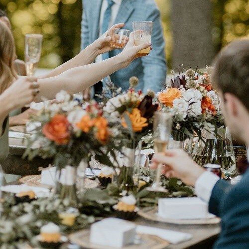 Head Table Flowers